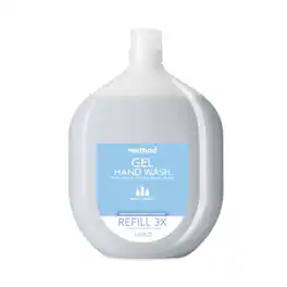 Method - REMOVE - Gel Hand Wash Refill Tub, Sweetwater Scent, 34 oz, 4per Carton