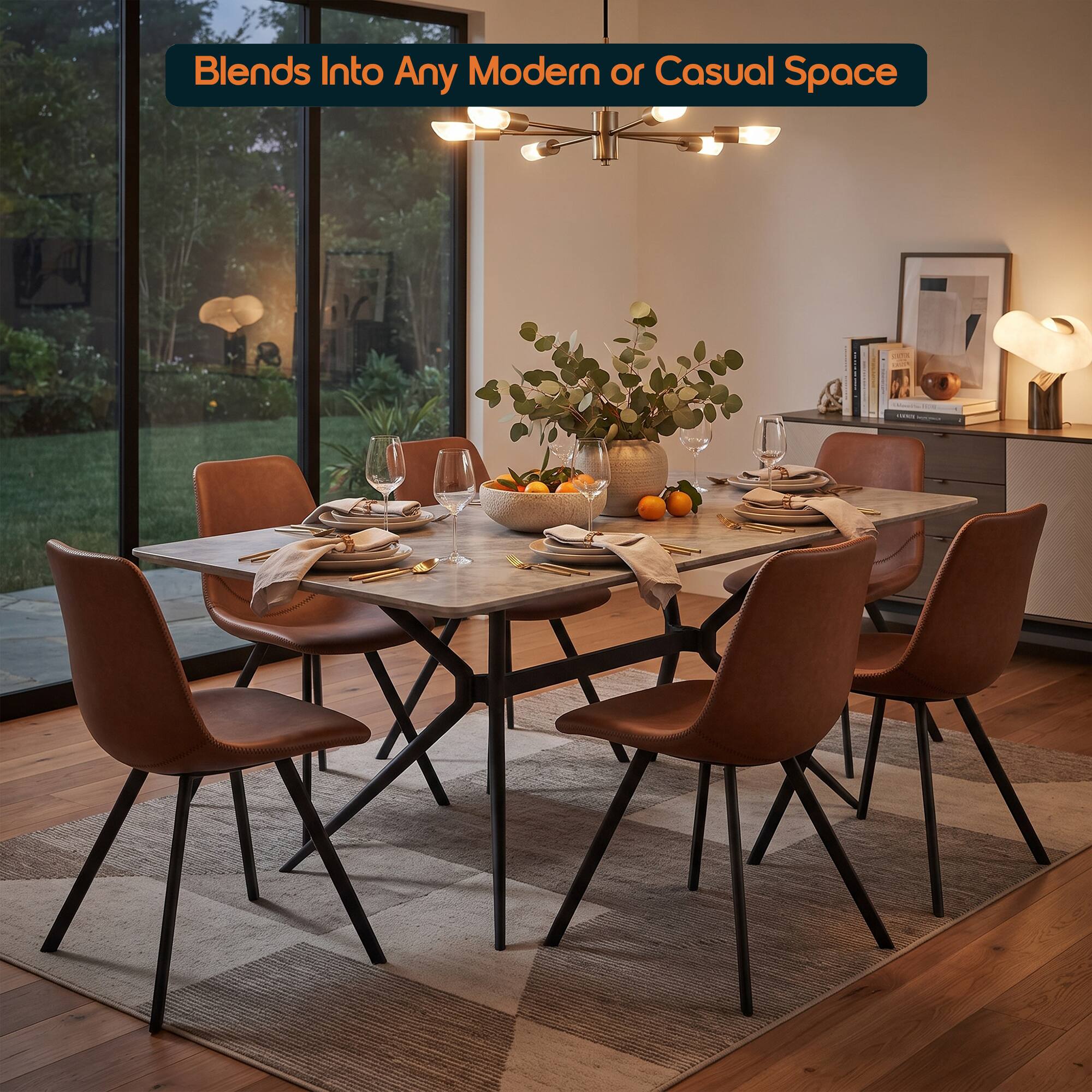 Blends Into Any Modern or Casual Space