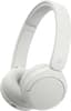 Front. Sony - WH-CH530 Wireless Headphone with Microphone - White.