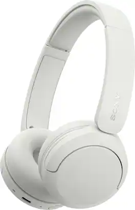 Sony - WH-CH530 Wireless Headphone with Microphone - White