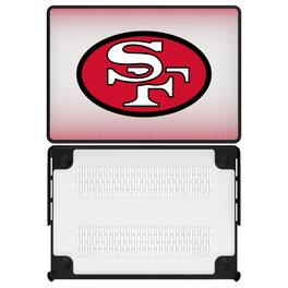 Keyscaper - San Francisco 49ers Linen MacBook Case - Pro 13 in - Multicolor
