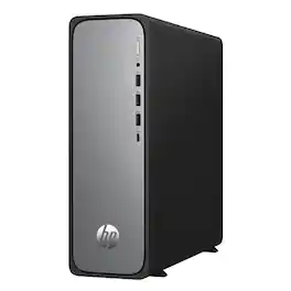HP - Refurbished Excellent - OmniDesk S03 Slim Desktop Intel Core i5-14th Gen, 8GB, 512GB, Windows 11 - Silver