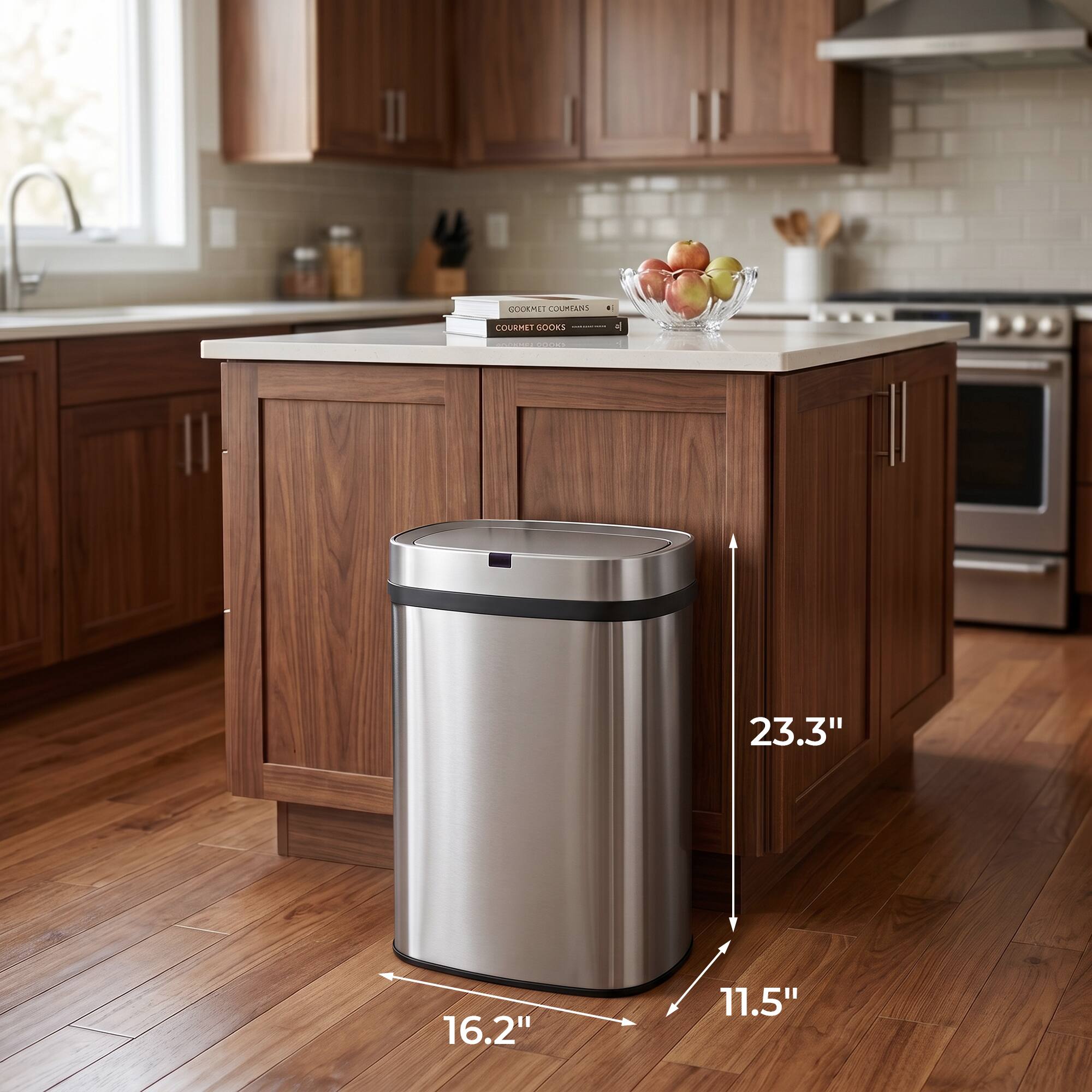 Ourhe Counters Love This 23.3" 16.2" 11.5"