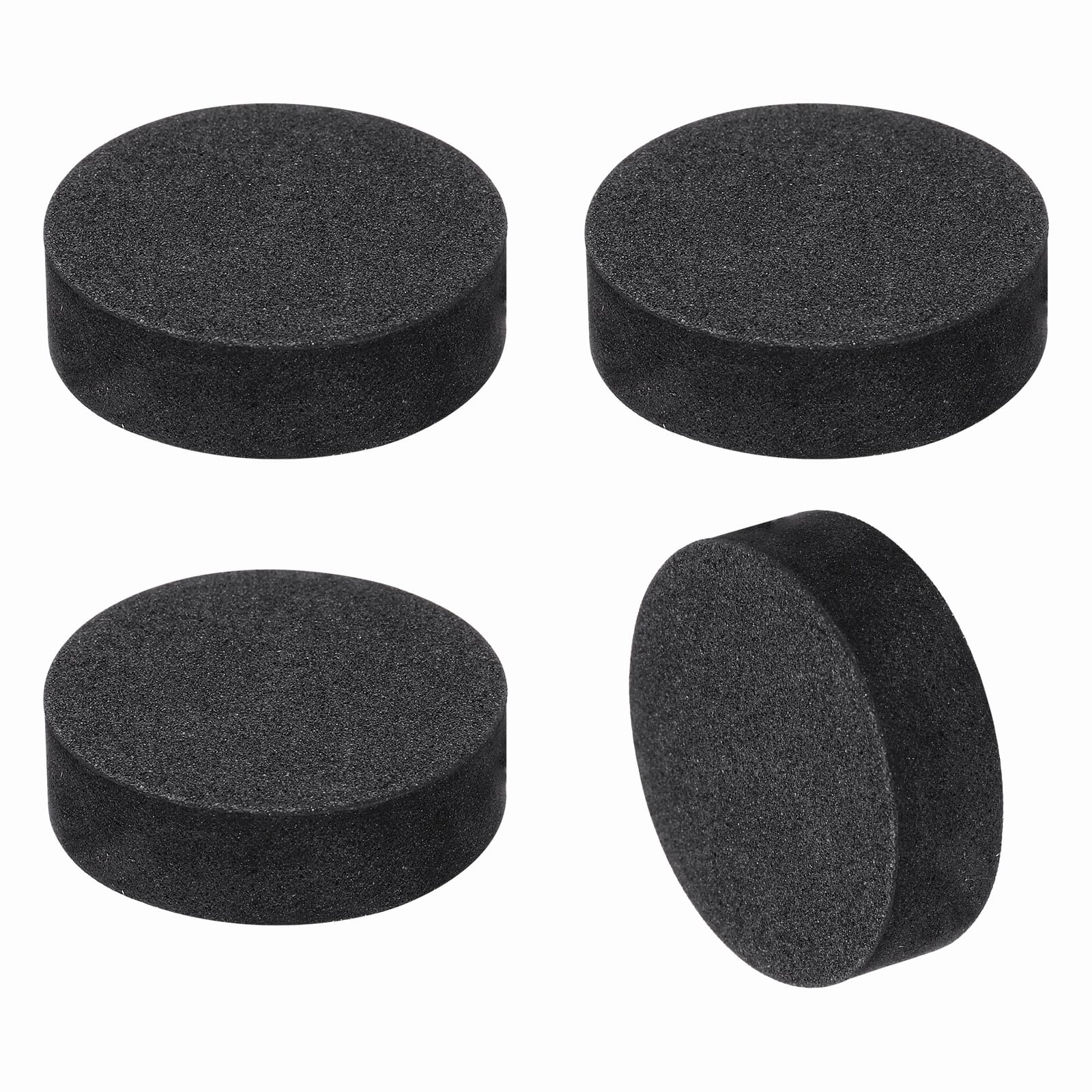 Unique Bargains - 4pcs Single Sided Speaker Isolation Feet Pads, 30x10mm Non Slip Foam Shock Absorption Pad for Amplifier Speaker - Black price history on PriceWatchPro