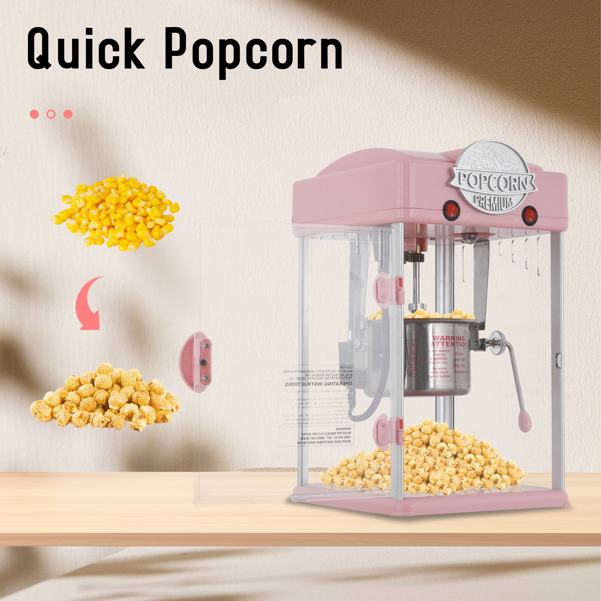 Quick Popcorn

POPCORN PREMIUM

WARNING ATTENTION
