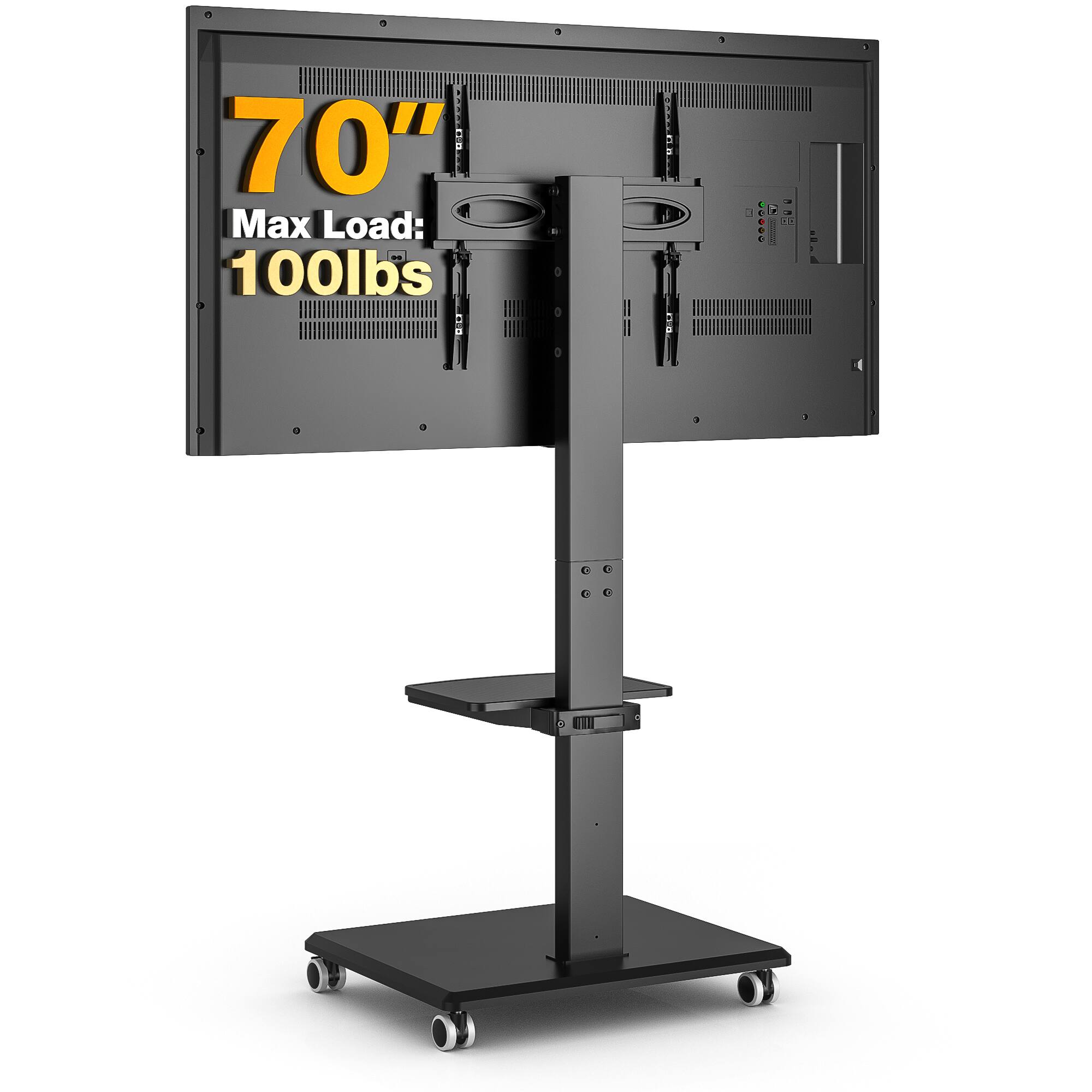 70" Max Load: 100lbs