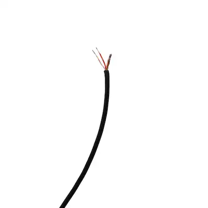 Front. Sony - Sony ECM-77BPT Electret Condenser Lavalier Microphone without Power Unit or Connector, 40 Hz to 20 kHz Frequency Respons.