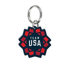 WinCraft - Team USA 2026 Winter Olympics Acrylic Key Ring - Multicolor