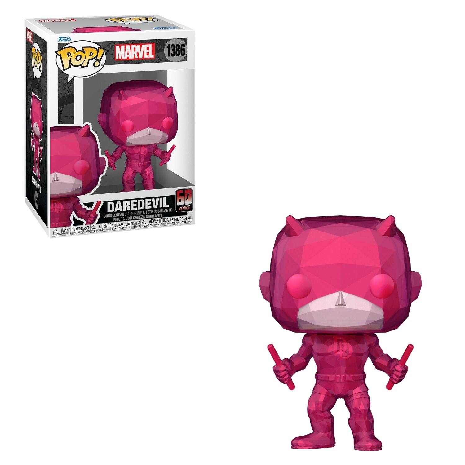 Funko - Pop! Daredevil th Anniversary - Facet - Multicolor