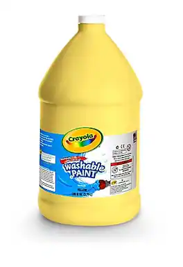 Crayola - Washable Paints, 1 Gallon - Yellow