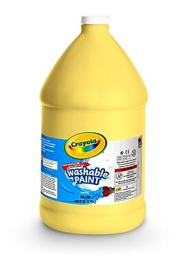 Crayola Washable Paint  
Yellow  
139 E