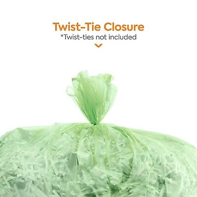 Twist-Tie Closure  
*Twist-ties not included