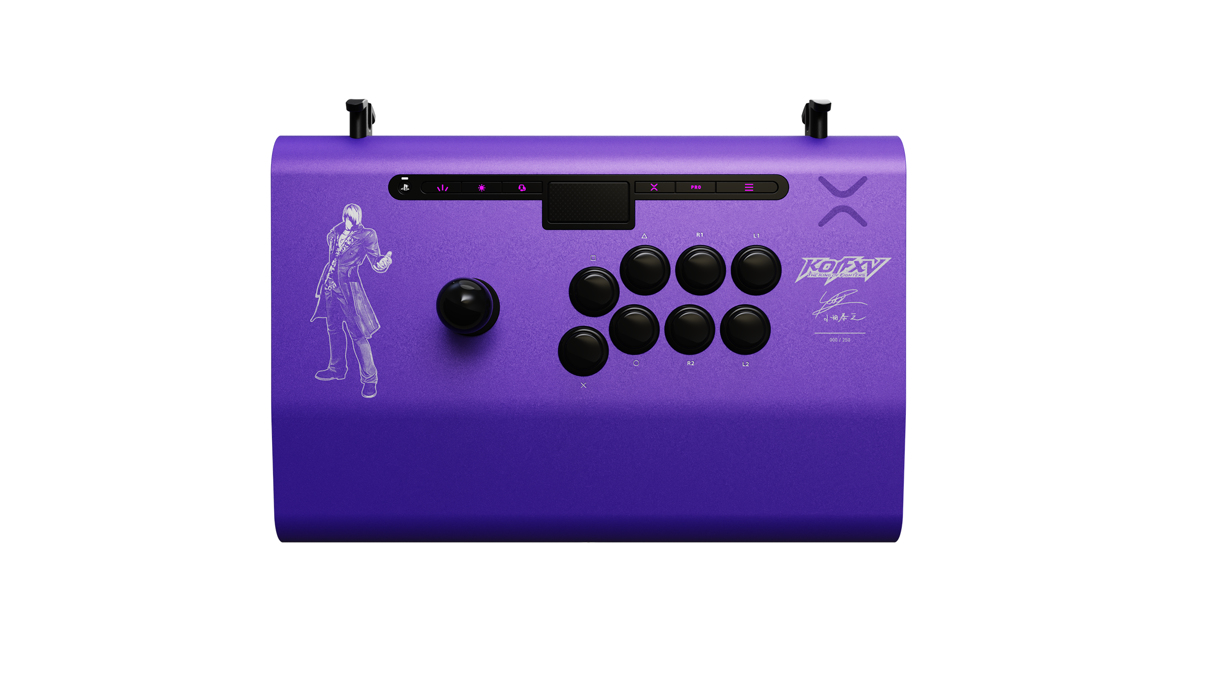 Performance Designed Prod - The King of Fighters Victrix™ Pro FS Arcade Fight Stick - Purple