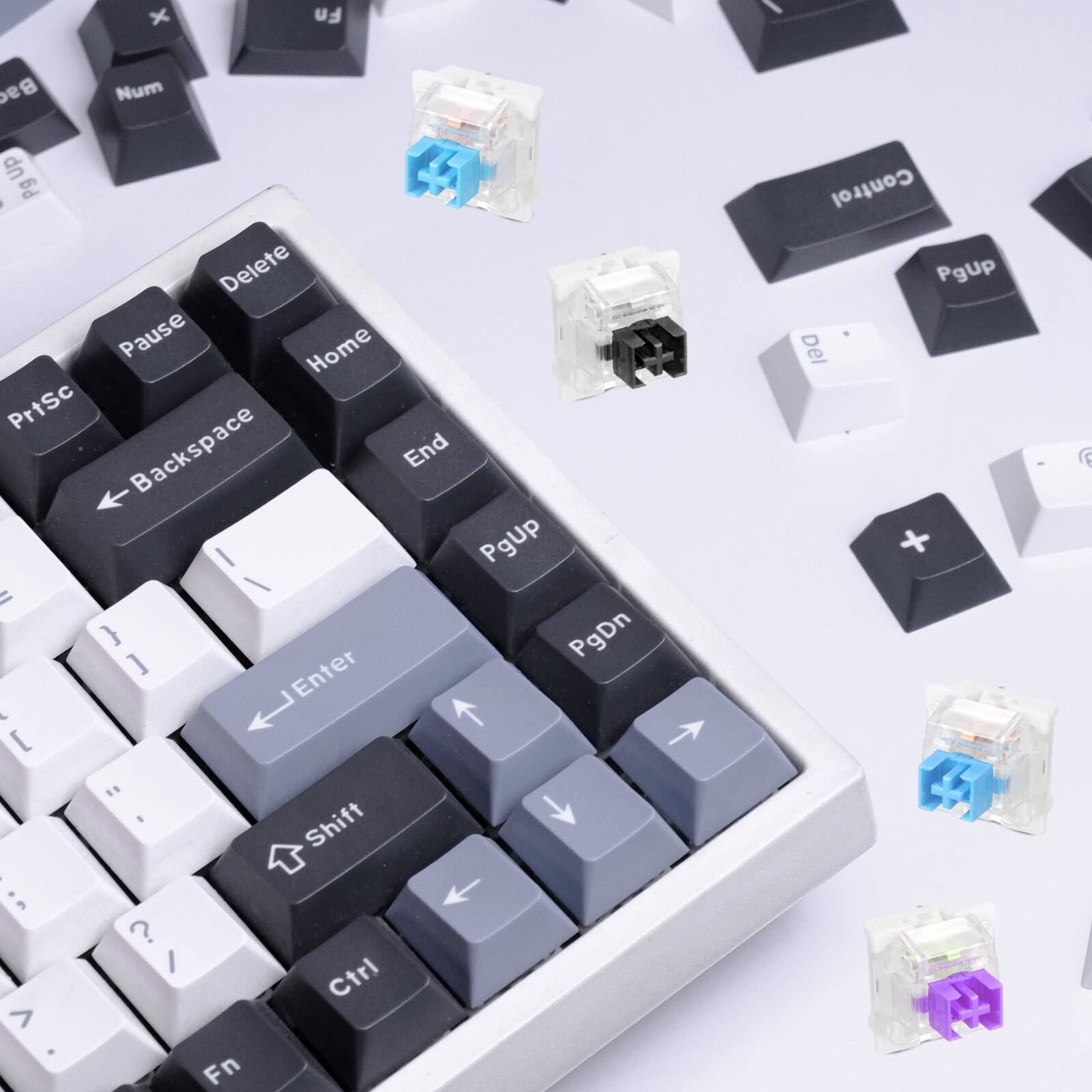 x Fn Ba Num Up Pg Delete Pause Home PrtSc Backspace End PgUp } PgDn ] Enter ^ [ Control PgUp Del + , > ? Fn Shift Ctrl