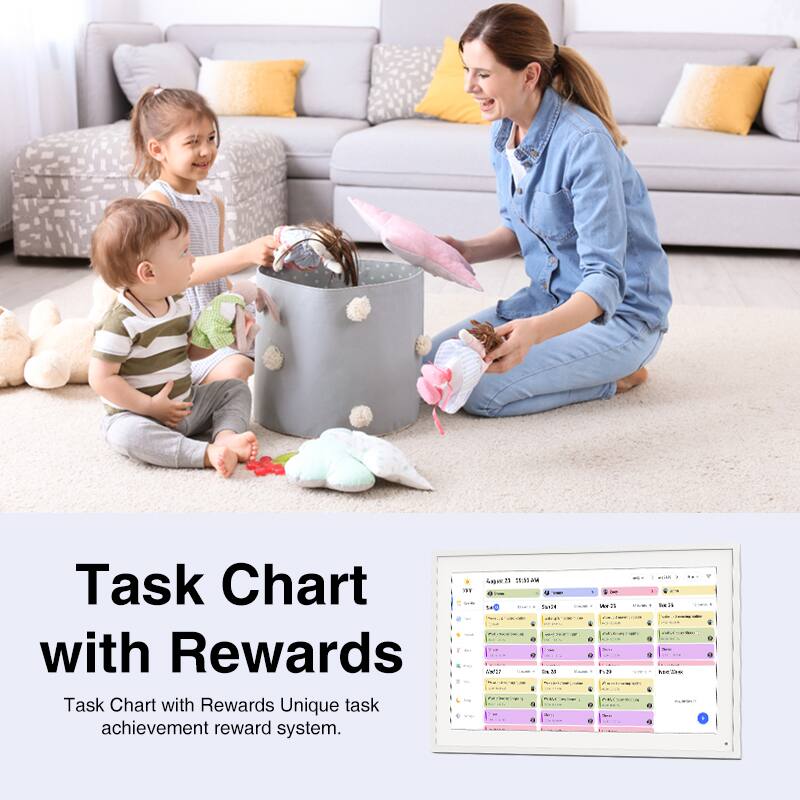 Task Chart with Rewards

Task Chart with Rewards Unique task achievement reward system.