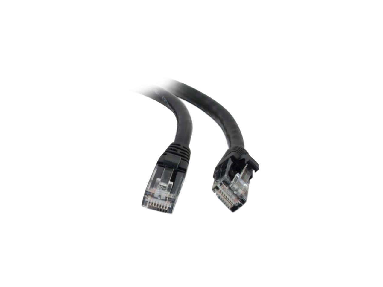 Cables to Go - C2G 00409 Cat5e Cable - Snagless Unshielded Ethernet Network Patch Cable, Black (35 Feet, 10.66 Meters) price history on PriceWatchPro