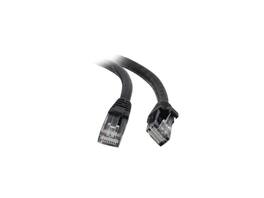 Cables to Go - C2G 00409 Cat5e Cable - Snagless Unshielded Ethernet Network Patch Cable, Black (35 Feet, 10.66 Meters)