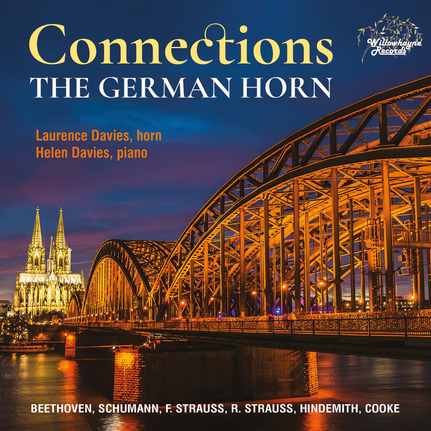 Laurence Davies - Connections - the German Horn   - COMPACT DISCS [CD] price history on PriceWatchPro