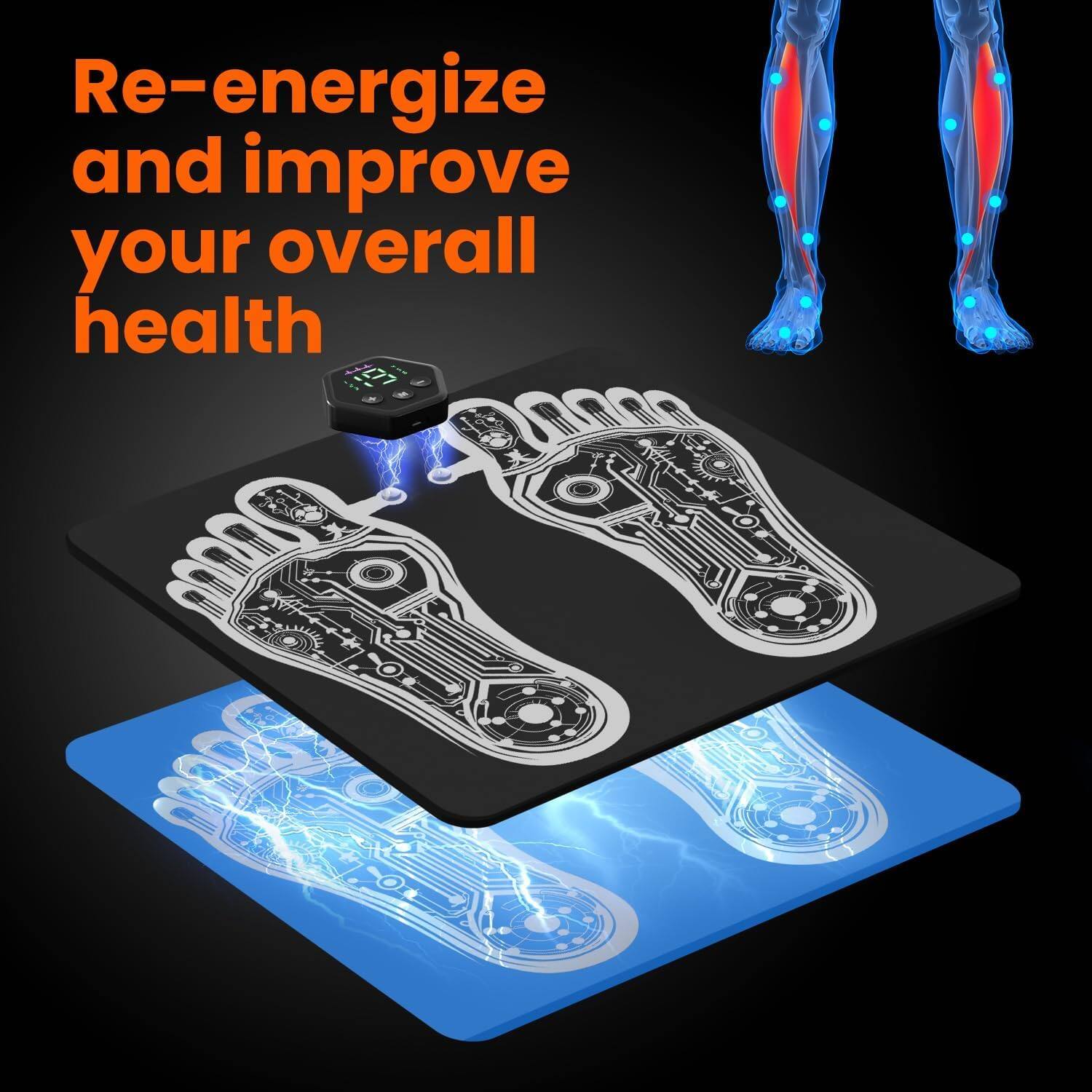 Re-energize and improve your overall health
