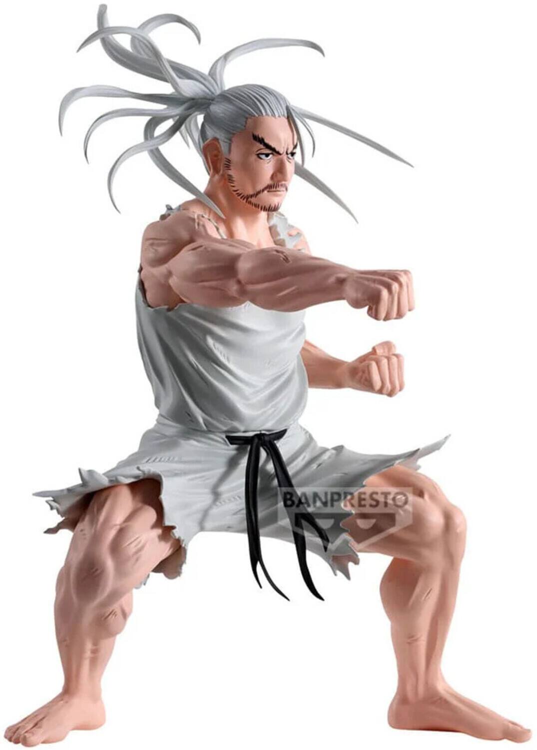 Alt View 1. PopMarket - Banpresto - Hunter x Hunter - Hunting Archives - Netero Statue   - COLLECTIBLES - Multicolor.