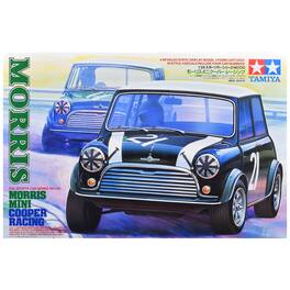 Model Kit Morris Mini Cooper Racing 1/24 Scale Model by Tamiya