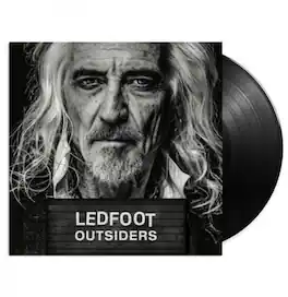 Ledfoot - Outsiders - VINYL LP