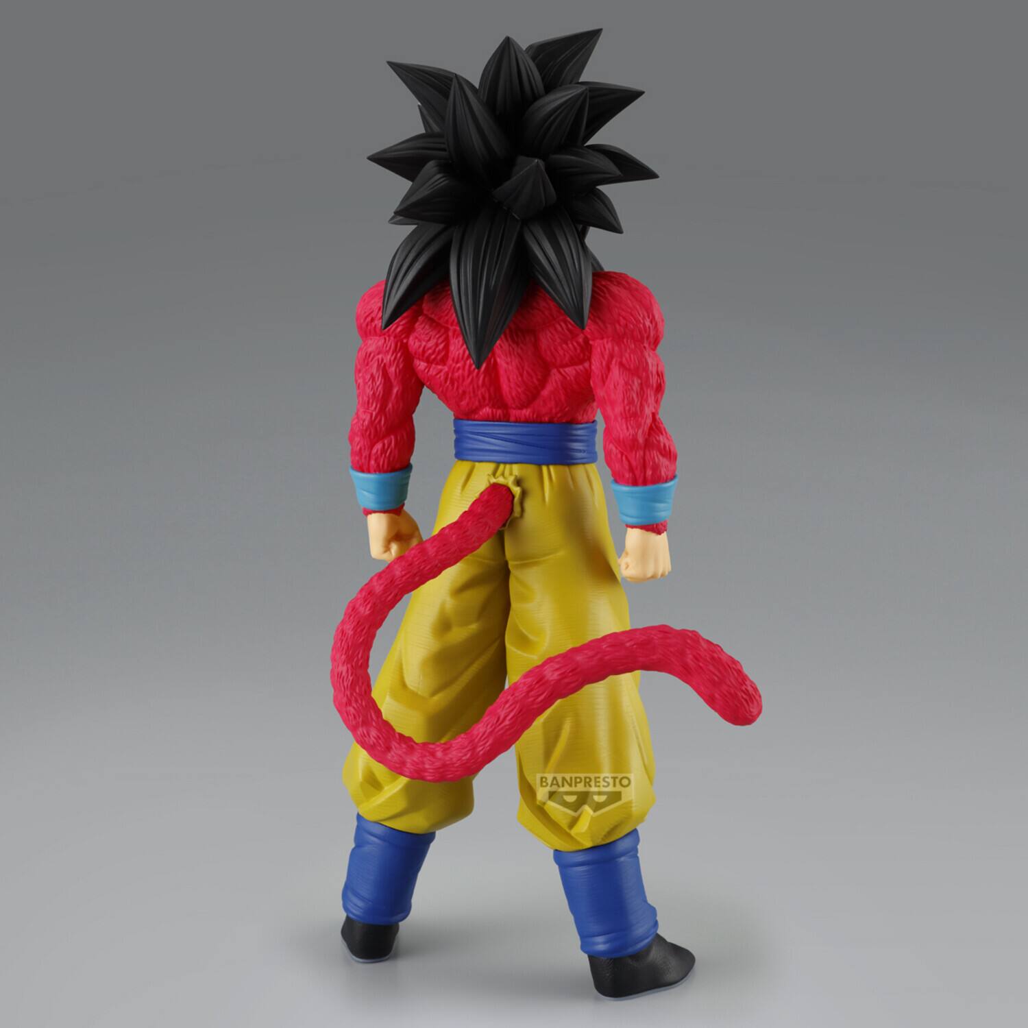 Alt View 3. PopMarket - Banpresto - Dragon Ball GT - Solid Edge Works - Super Saiyan 4 Son Goku Statue   - COLLECTIBLES - Multicolor.