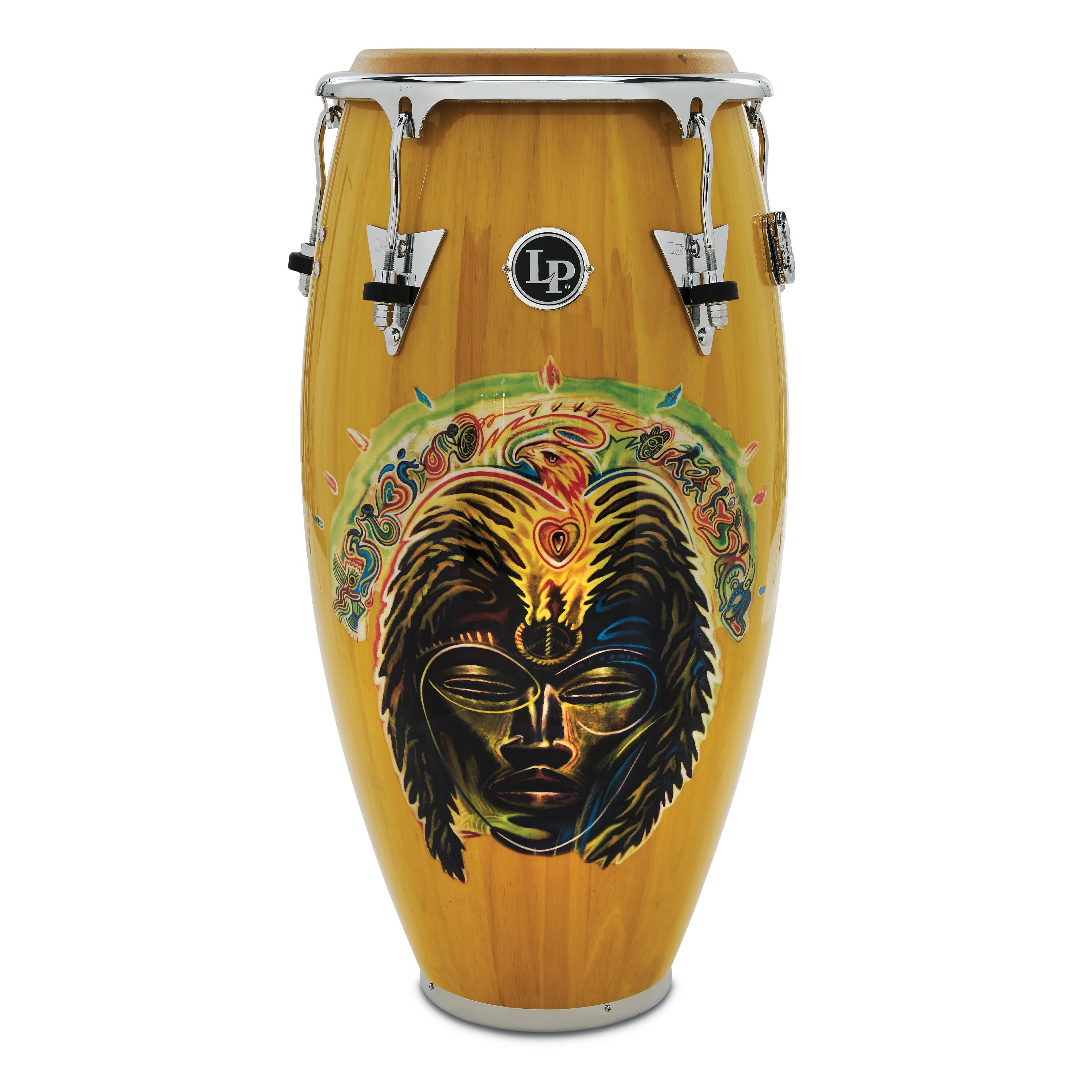 Front. Latin Percussion - Santana Africa Speaks 11" Quinto.