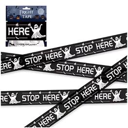 Kitcheniva - Halloween Decoration Ghost Tape 6M 2 Pcs - Black