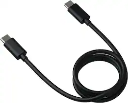 Motorola - Refurbished Excellent - Essentials 6.5A E-Marked 3.3ft USB-C to USB-C Cable for High Current Charging, Companion Cable to TurboPower 68
