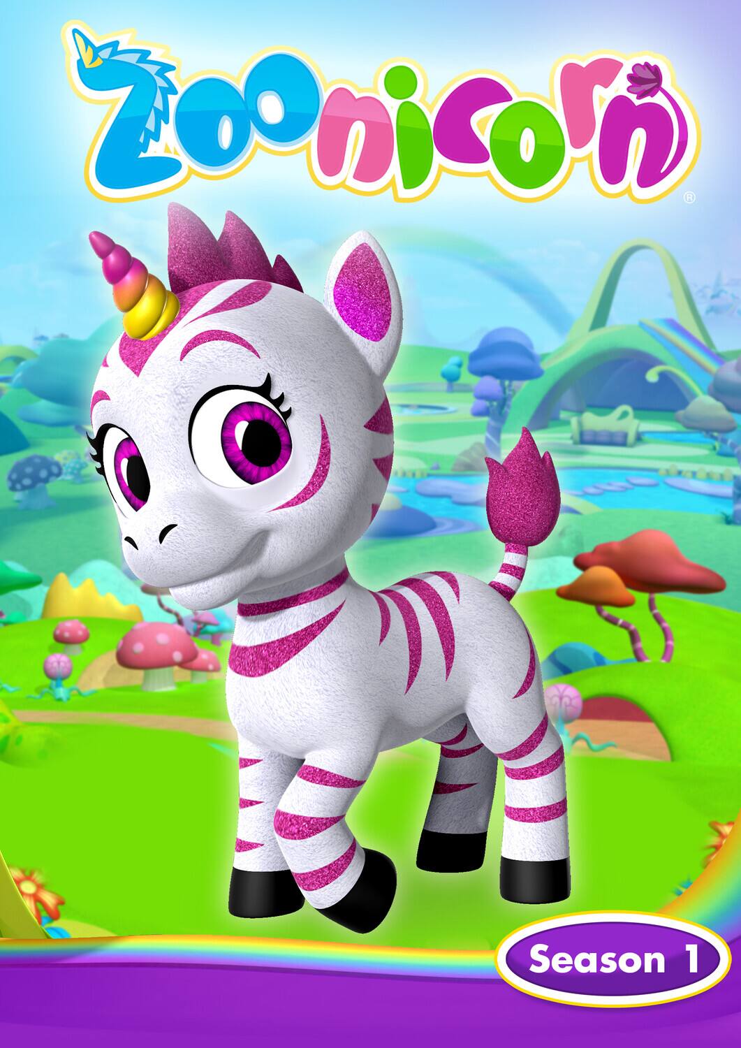 Front. Zoonicorn: Season One   - DVD.