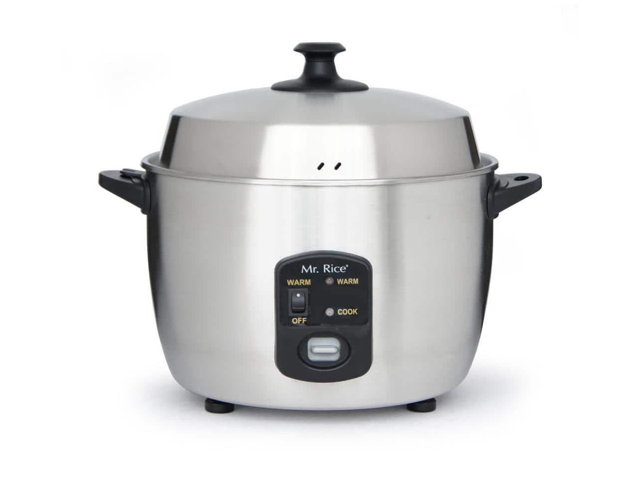 Mr. Rice
WARM
WARM
OFF
COOK