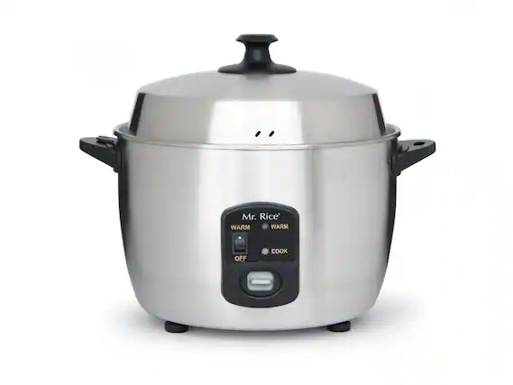 Mr. Rice
WARM
WARM
OFF
COOK