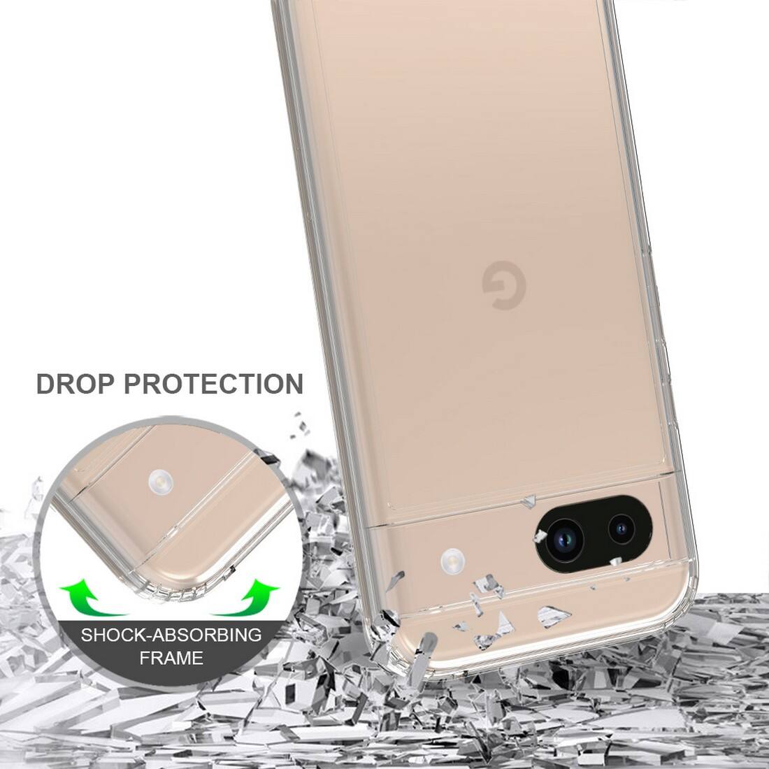 DROP PROTECTION  
SHOCK-ABSORBING FRAME
