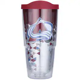Tervis - Colorado Avalanche 24oz. Shatter Classic Tumbler - Multicolor