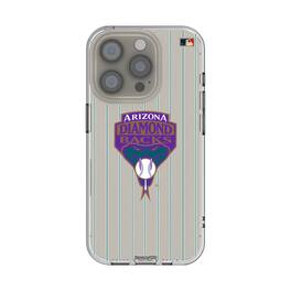 Keyscaper - MLB - Arizona Diamondbacks Cooperstown iPhone Clear Case - 14 - Multicolor