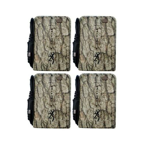 Left. Browning - Browning Trail Cameras External Battery Power Pack (4-Pack).