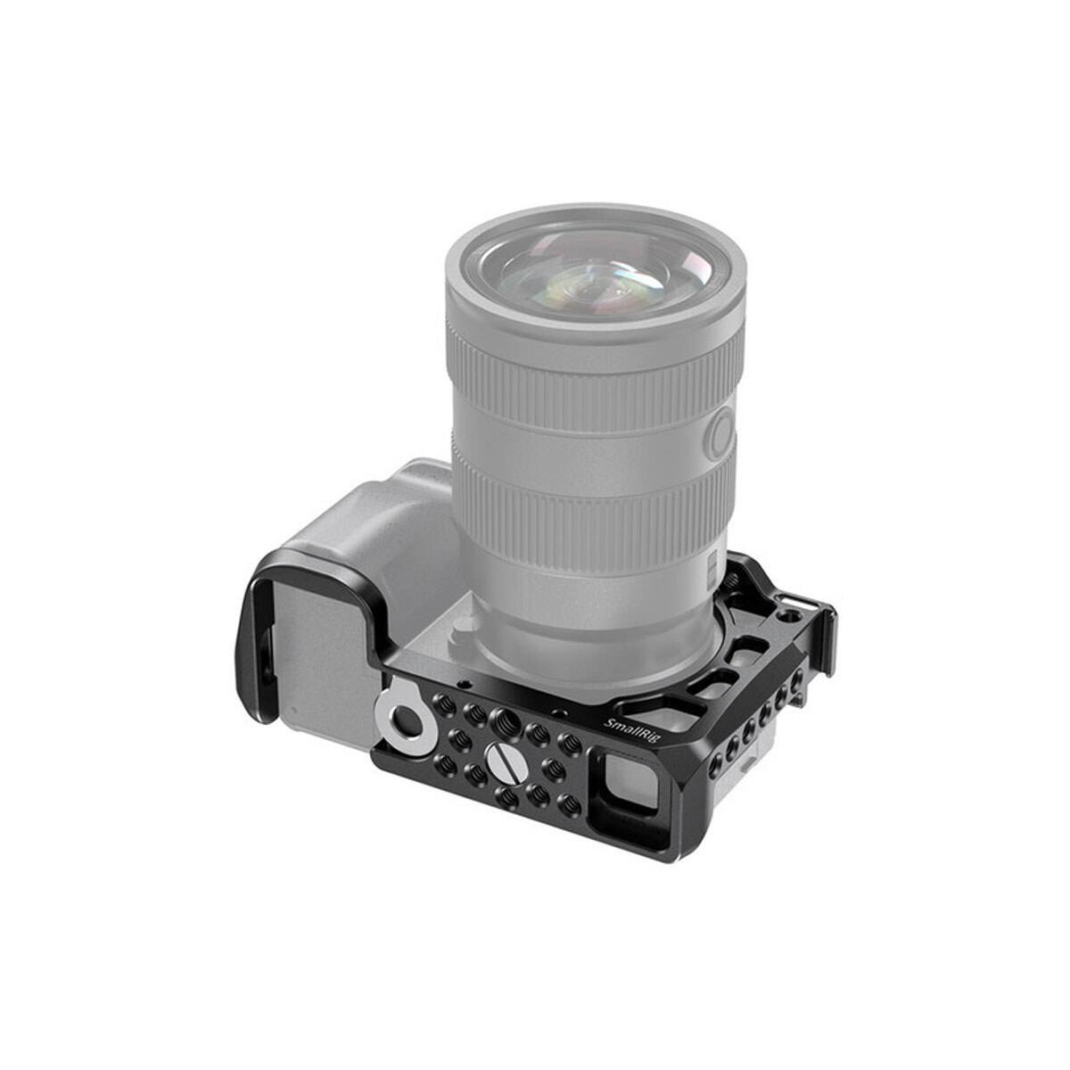Alt View 5. Smallrig - SmallRig Full Camera Cage  Arri Locating Handle Kit for Sony A6600.