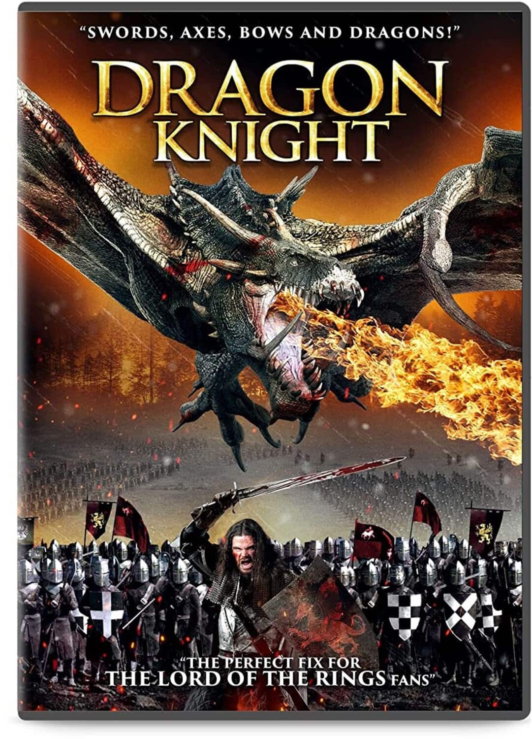 Front. Dragon Knight   - DVD.
