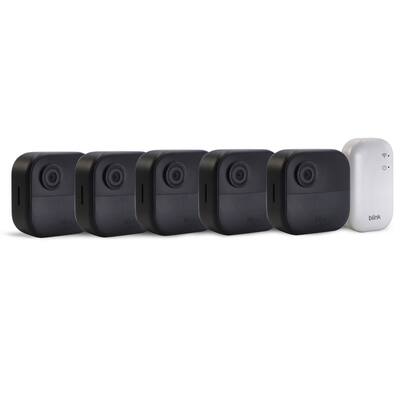 Outdoor 4 5 Camera System with Sync Module Core + Blink Video Outdoor 4 5 Camera System with Sync Module Core + Blink Video