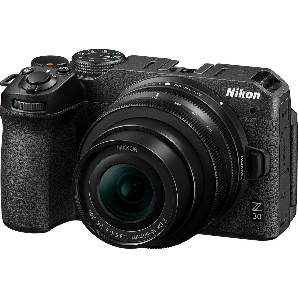 Nikon Z30 Mirrorless Camera w 16 50mm and 50 250mm Lenses (1743