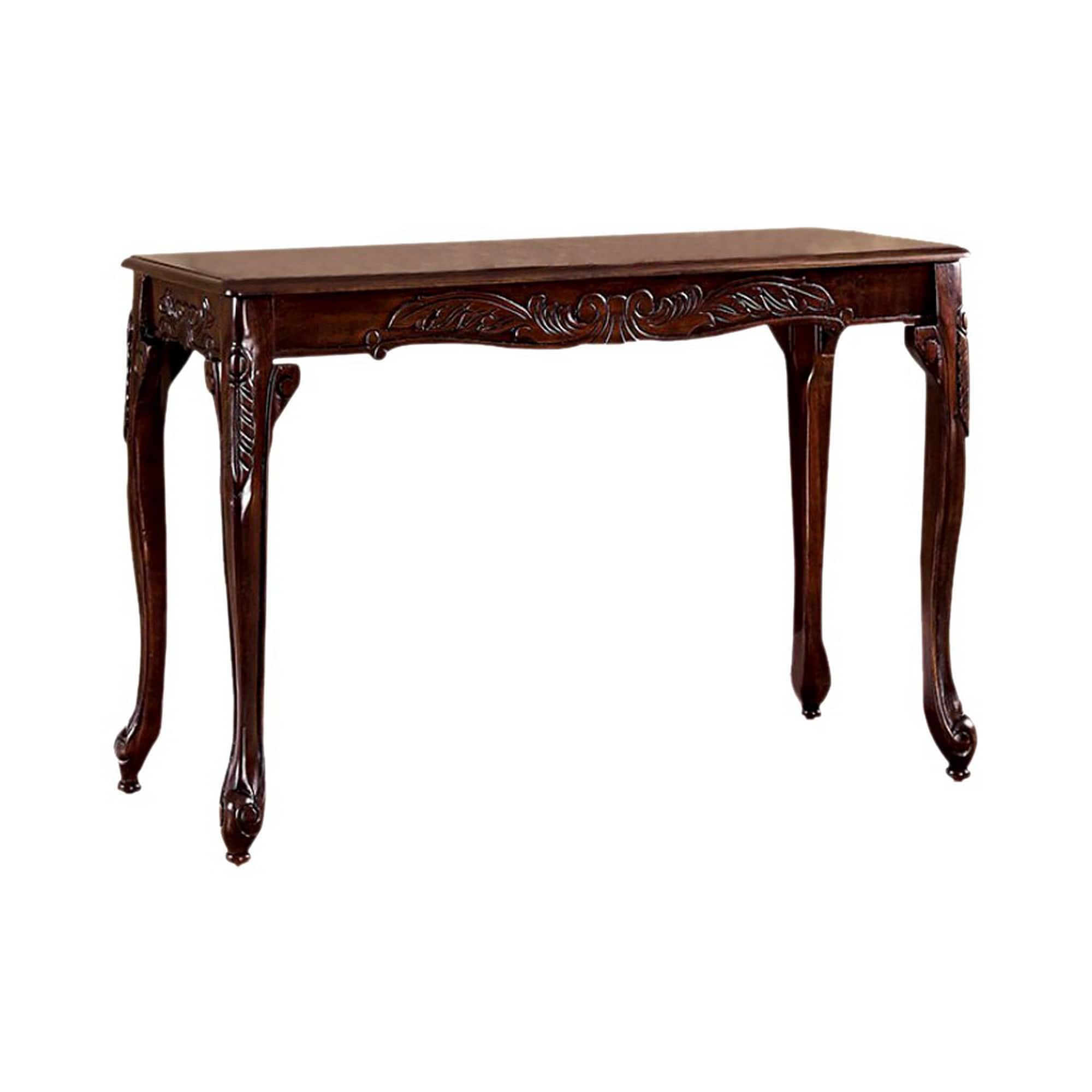 Manhattan Lane - Cheshire Traditional Sofa Table - Cherry