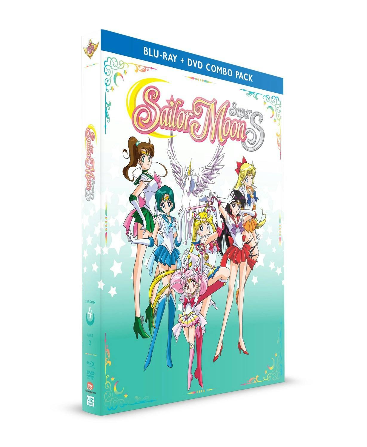 Angle. Sailor Moon SuperS Part 2 [Blu-ray].