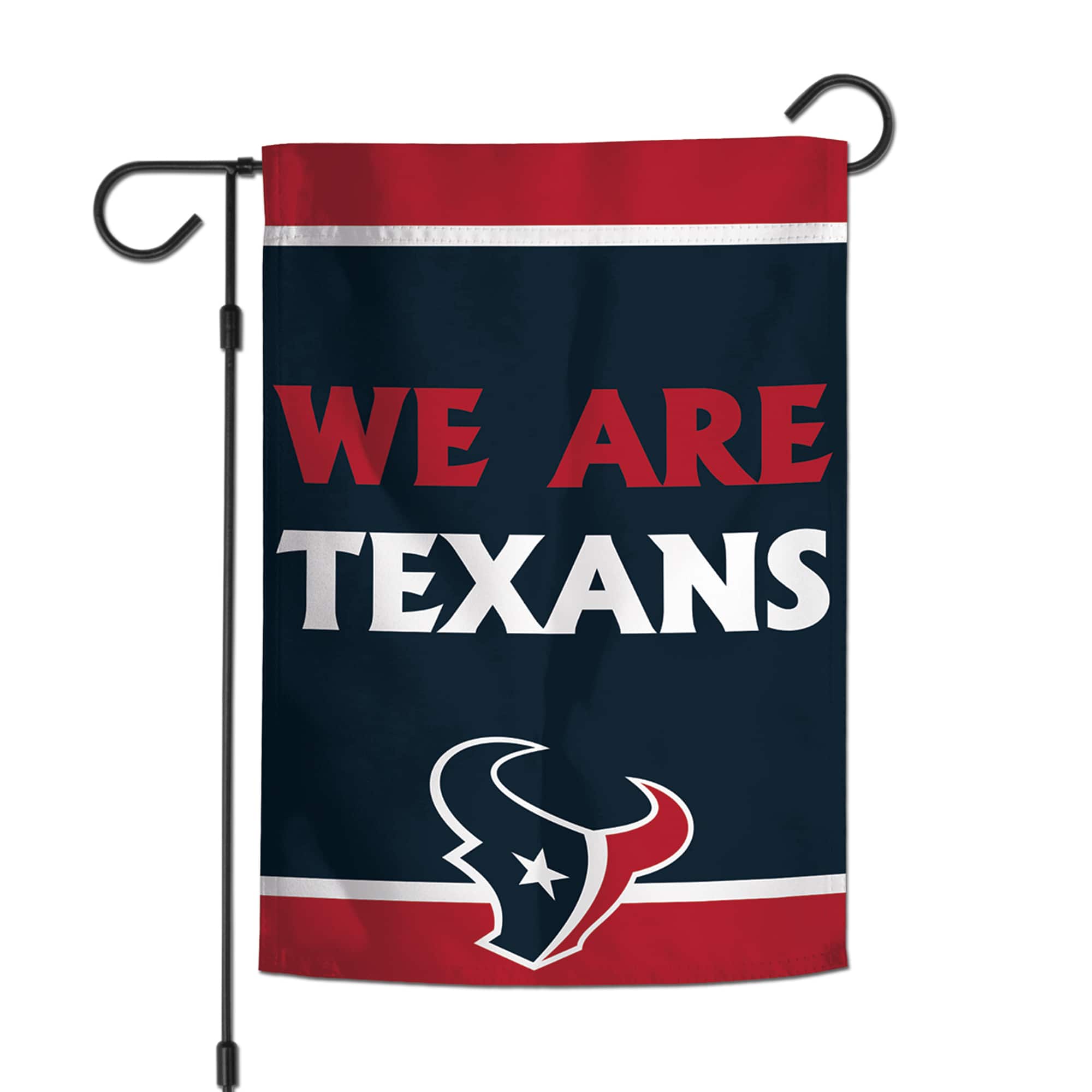 WinCraft - Double-Sided 12'' x 18'' We Are Texans Garden Flag - Multicolor