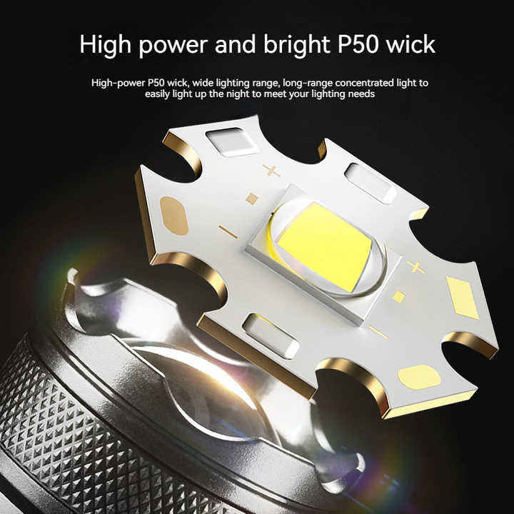 High power and bright P50 wick

High-power P50 wick, wide lighting range, long-range concentrated light to easily light up the night to meet your lighting needs