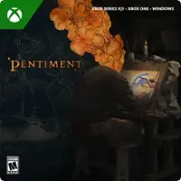 Pentiment Standard Edition - Windows, Xbox One, Xbox Series S, Xbox Series X [Digital] - Front_Zoom