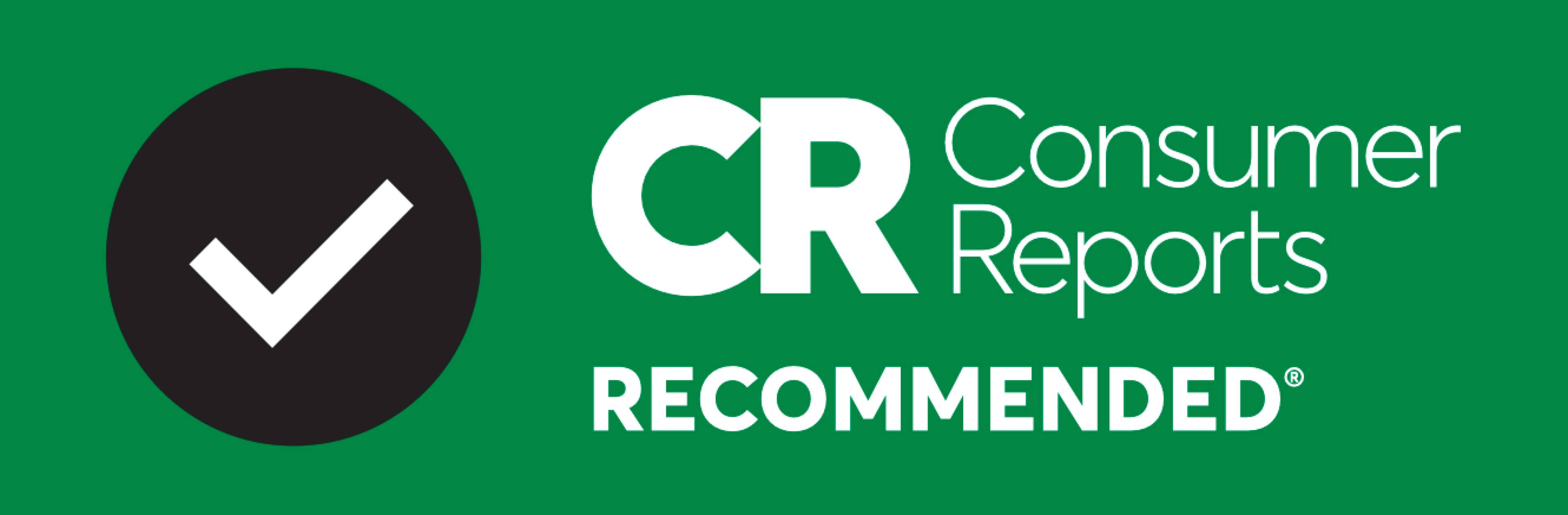Consumer Reports RECOMMENDED