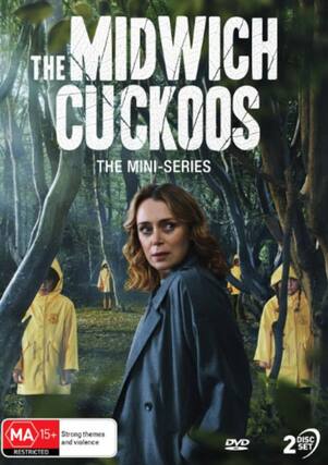 Front. The Midwich Cuckoos: The Mini-Series - DVD.