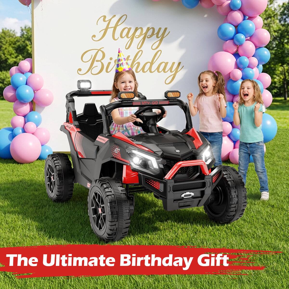 Happy Birthday  
MTV-GO GO SE  
The Ultimate Birthday Gift