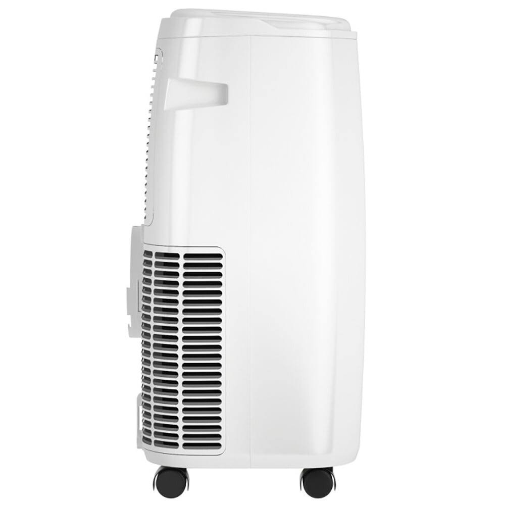 Left. Resenkos - Air Conditioner, Cooler,10000 BTU(Ashrae) Portable Air Conditioner with with 3 Modes and Remote Control - White.